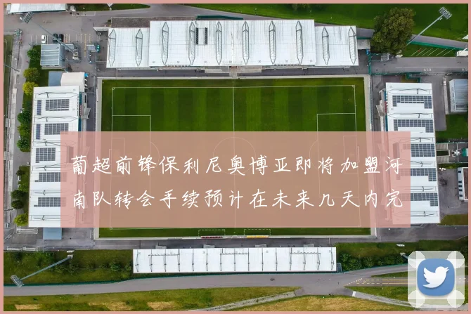 葡超前锋保利尼奥博亚即将加盟河南队转会手续预计在未来几天内完成