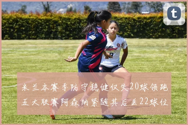 米兰本赛季防守稳健仅失20球领跑五大联赛阿森纳紧随其后丢22球位居第五